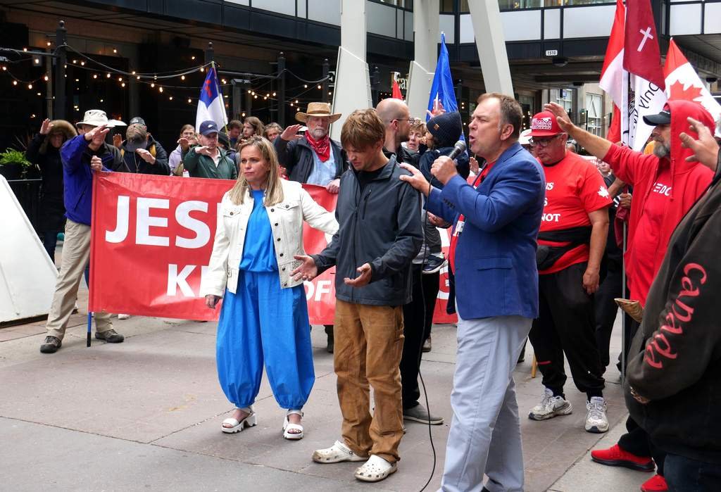 Krzysztof Daun – Marsz dla Jezusa w Calgary. 1