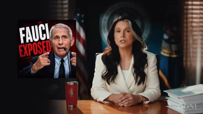 TULSI GABBARD Exposing Dr. Fauci
