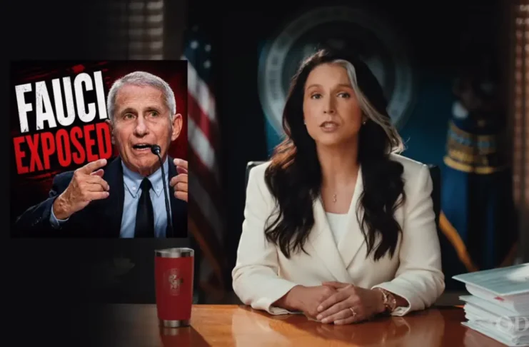 TULSI GABBARD Exposing Dr. Fauci