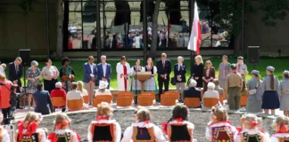 Polish Canadian Heritage Day Flag Raising