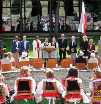 Polish Canadian Heritage Day Flag Raising