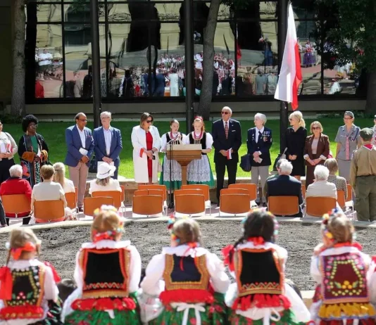 Polish Canadian Heritage Day Flag Raising