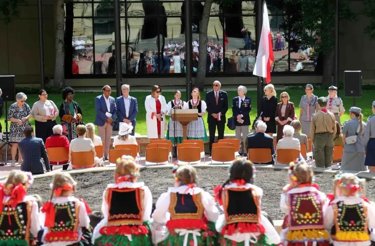 Polish Canadian Heritage Day Flag Raising