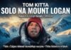 Tom Kitta from Calgary at the summit of Mt.Logan