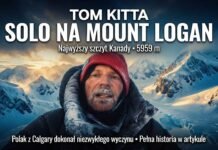 Tom Kitta from Calgary at the summit of Mt.Logan