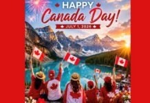 Happy Canada Day 2026