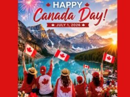 Wszystkiego najlepszego z okazji Dnia Kanady! Happy Canada Day 2026