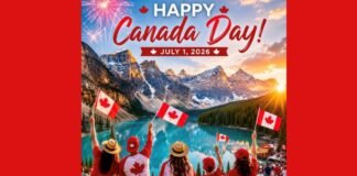 Happy Canada Day 2026