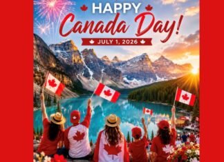 Wszystkiego najlepszego z okazji Dnia Kanady! Happy Canada Day 2026
