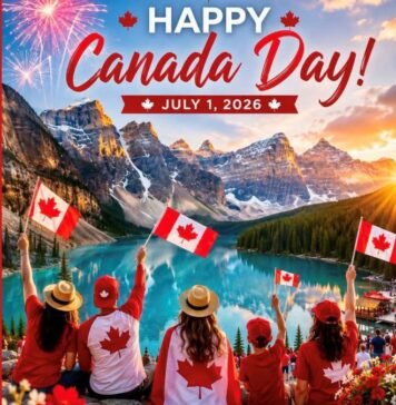 Happy Canada Day 2026