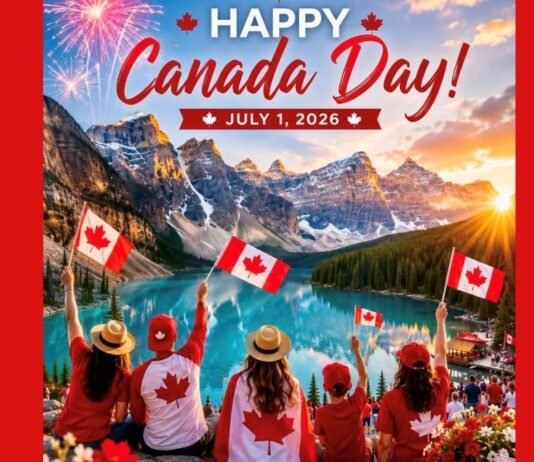 Wszystkiego najlepszego z okazji Dnia Kanady! Happy Canada Day 2026