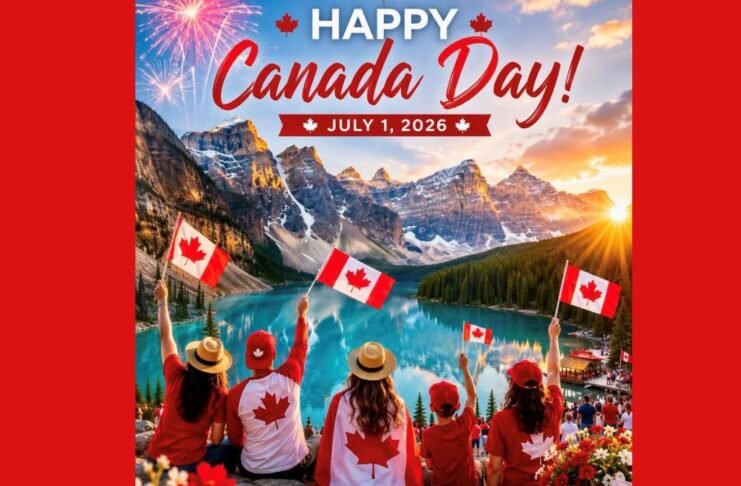 Happy Canada Day 2026