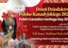 Dzień Dziedzictwa Polsko-Kanadyjskiego obchodzony w Calgary, Alberta 2026 Polish Canadian Heritage Day 2026