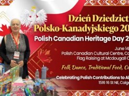 Dzień Dziedzictwa Polsko-Kanadyjskiego obchodzony w Calgary, Alberta 2026 Polish Canadian Heritage Day 2026