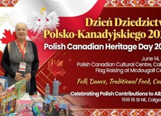 Dzień Dziedzictwa Polsko-Kanadyjskiego obchodzony w Calgary, Alberta 2026 Polish Canadian Heritage Day 2026