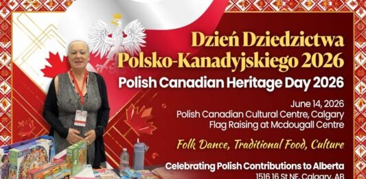 Dzień Dziedzictwa Polsko-Kanadyjskiego obchodzony w Calgary, Alberta 2026 Polish Canadian Heritage Day 2026