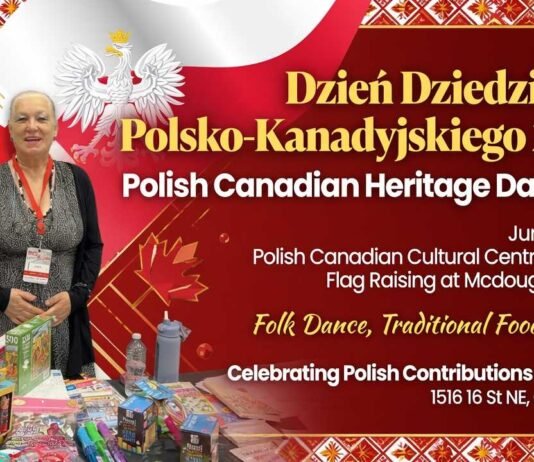 Polish Canadian Heritage Day 2026