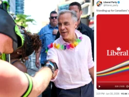 Toronto's Pride Parade 2026