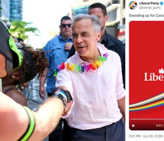 Toronto's Pride Parade 2026