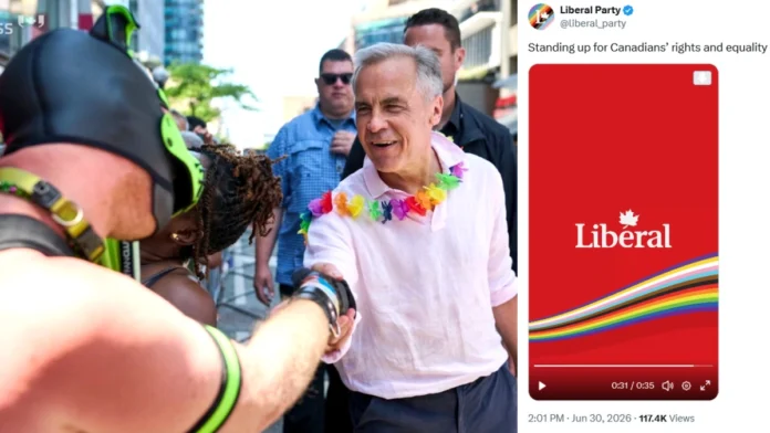 Standing up for Canadians’ rights and equality Toronto's Pride Parade 2026