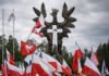 83. rocznica „krwawej niedzieli” kulminacji rzezi wołyńskiej. Volhynian Massacres pomnik