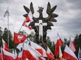Volhynian Massacres pomnik