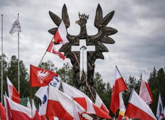 83. rocznica „krwawej niedzieli” kulminacji rzezi wołyńskiej. Volhynian Massacres pomnik