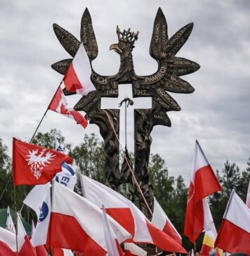 Volhynian Massacres pomnik