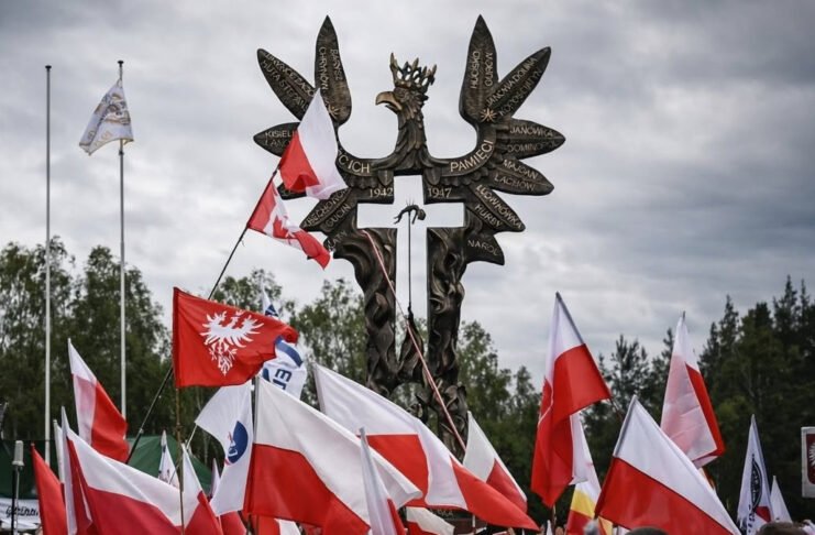 Volhynian Massacres pomnik