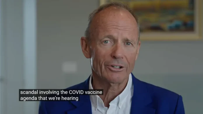 Stockwell Day Covid Agenda Stockwell Day