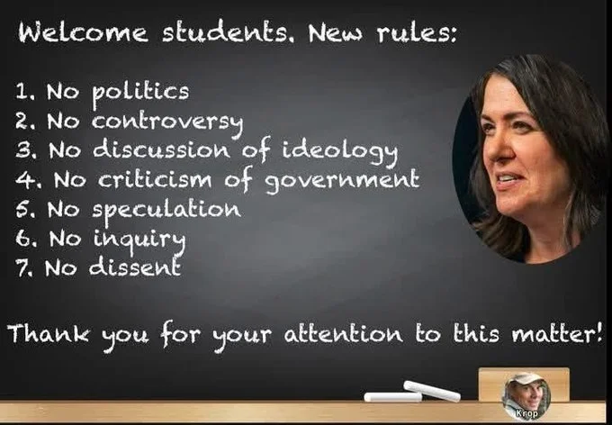 Od września w szkołach w Albercie pozostaną dwie flagi, a flaga Pride zostanie usunięta. 2 Welcome Students Danielle Smith
