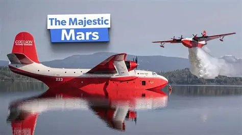 KANADA PŁONIE, a nasz Prime Minister CARNEY bawi na wakacjach we Włoszech. 2 water bomber