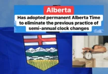 Alberta making daylight saving time permanent