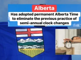 Alberta making daylight saving time permanent