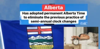 Alberta making daylight saving time permanent