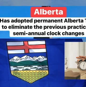 Nie zmieniamy już czasu w Albercie. Alberta making daylight saving time permanent