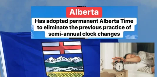 Nie zmieniamy już czasu w Albercie. Alberta making daylight saving time permanent