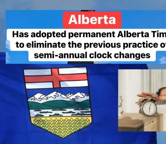 Alberta making daylight saving time permanent