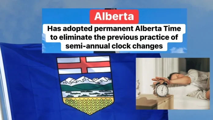 Alberta making daylight saving time permanent