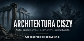 Krzysztof Daun – ARCHITEKTURA CISZY: Analiza ograniczeń wolności słowa we współczesnej Kanadzie K. Daun - The Architecture of Silence