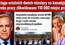 Kanada straciła 110 000 miejsc pracy_top