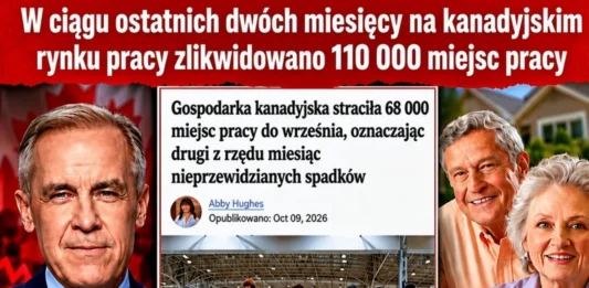 Kanada straciła 110 000 miejsc pracy_top