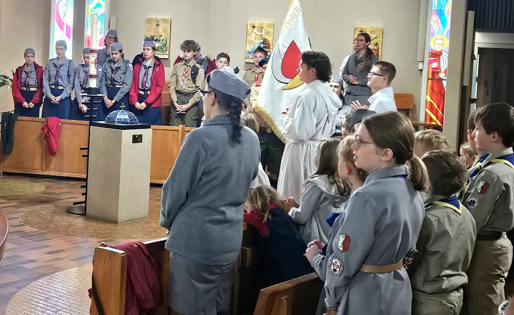 Pełni radości i nadziei rozpoczęliśmy nowy rok szkolny. 9
