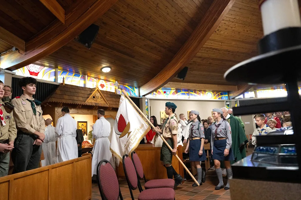 Pełni radości i nadziei rozpoczęliśmy nowy rok szkolny. 12