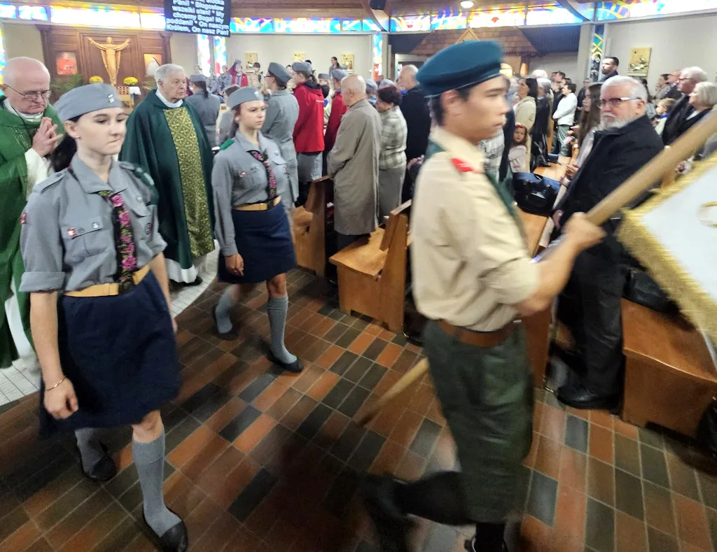 Pełni radości i nadziei rozpoczęliśmy nowy rok szkolny. 2