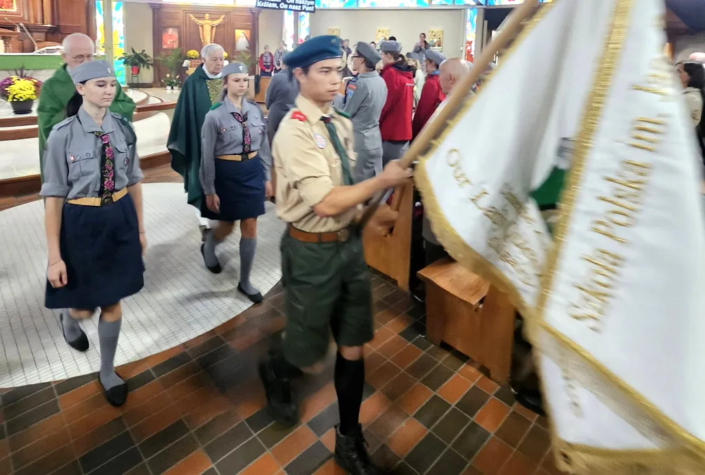 Pełni radości i nadziei rozpoczęliśmy nowy rok szkolny. 3