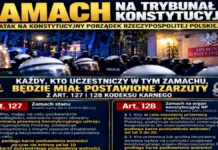 Zamach na Trybunał Konstytucyjny!