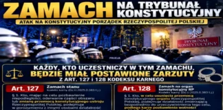 Zamach na Trybunał Konstytucyjny!
