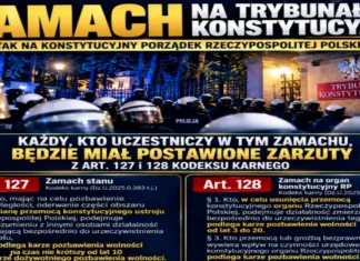 Zamach na Trybunał Konstytucyjny!