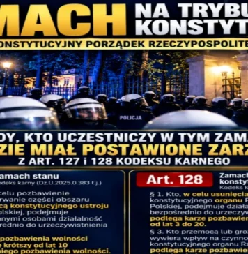 NA ŻYWO: Zamach na Trybunał Konstytucyjny RP! Zamach na Trybunał Konstytucyjny!